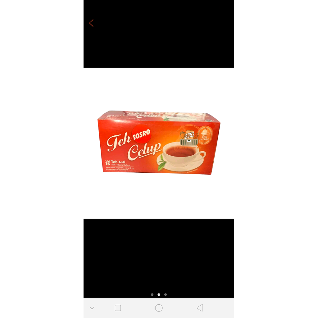 Teh celup