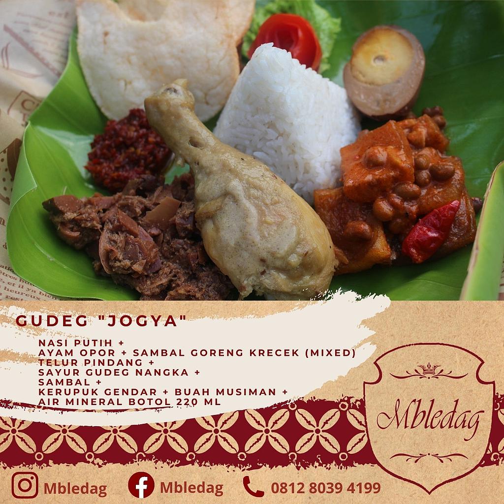 Gudeg &quot;Jogya&quot; (Box)
