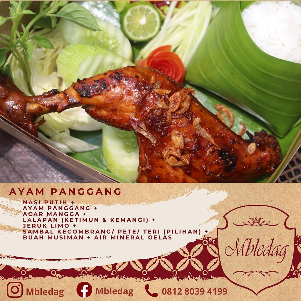 Nasi Ayam Panggang (Box)