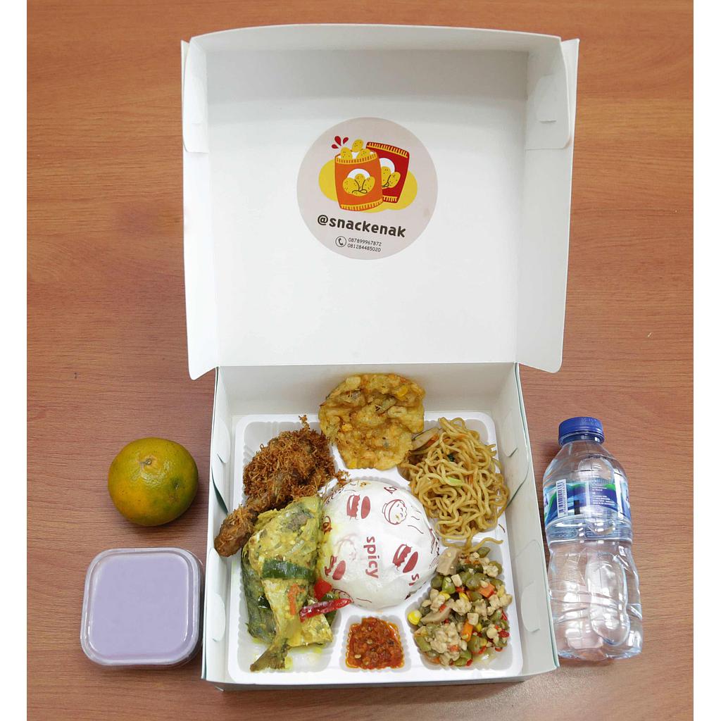 NASI BOX@SNACKENAK