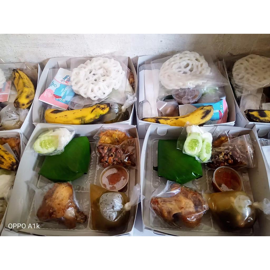 Nasi Box Paket 2 by maman