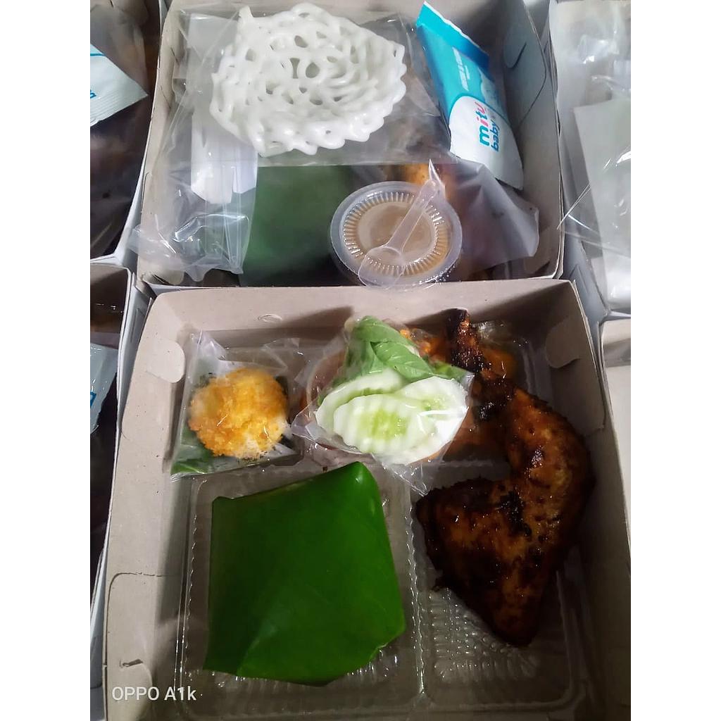 Nasi Box Paket 3 by maman