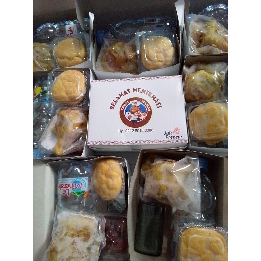 Snack Box Paket 3 by maman