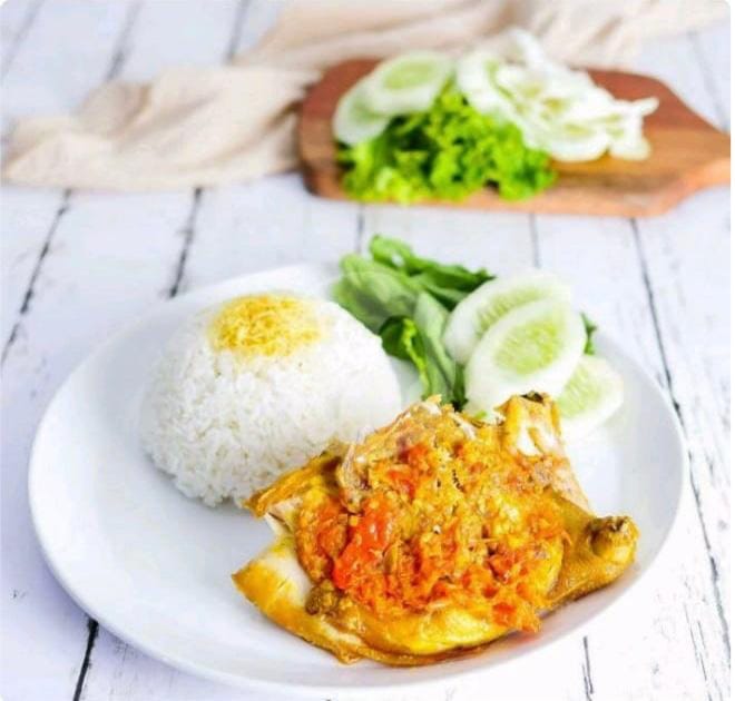 Paket Nasi Ayam Geprek