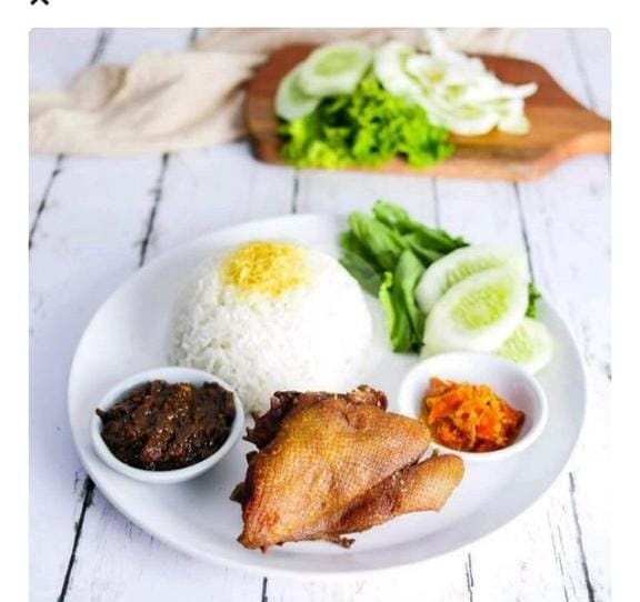 Paket Nasi Bebek Goreng