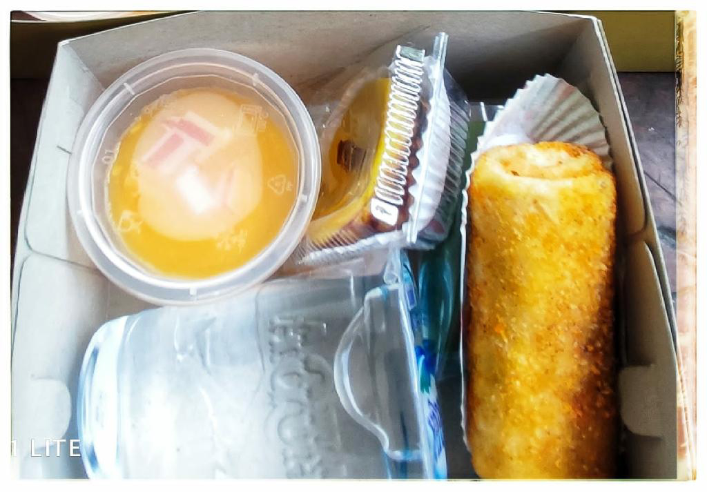 Snack box Nagari Seberang