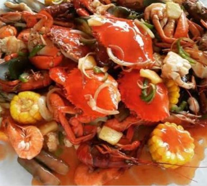 Seafood Campur
