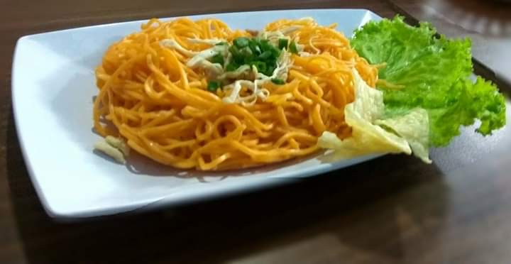 Mie Ayam Rainbow