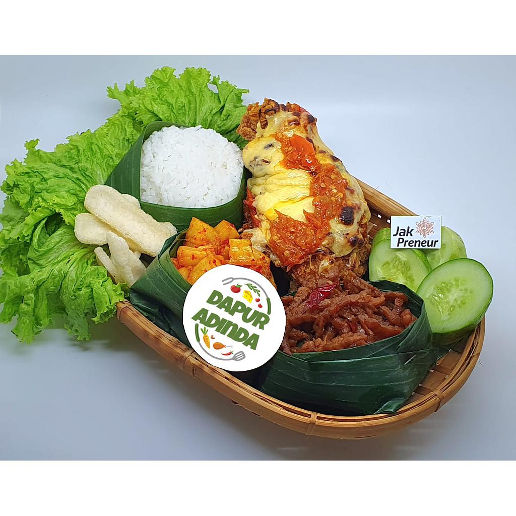 Nasi Box Paket  B