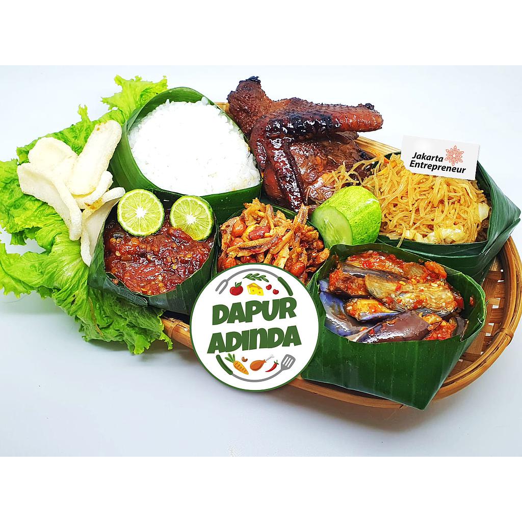 Nasi Ayam Bakar Dapur Adinda