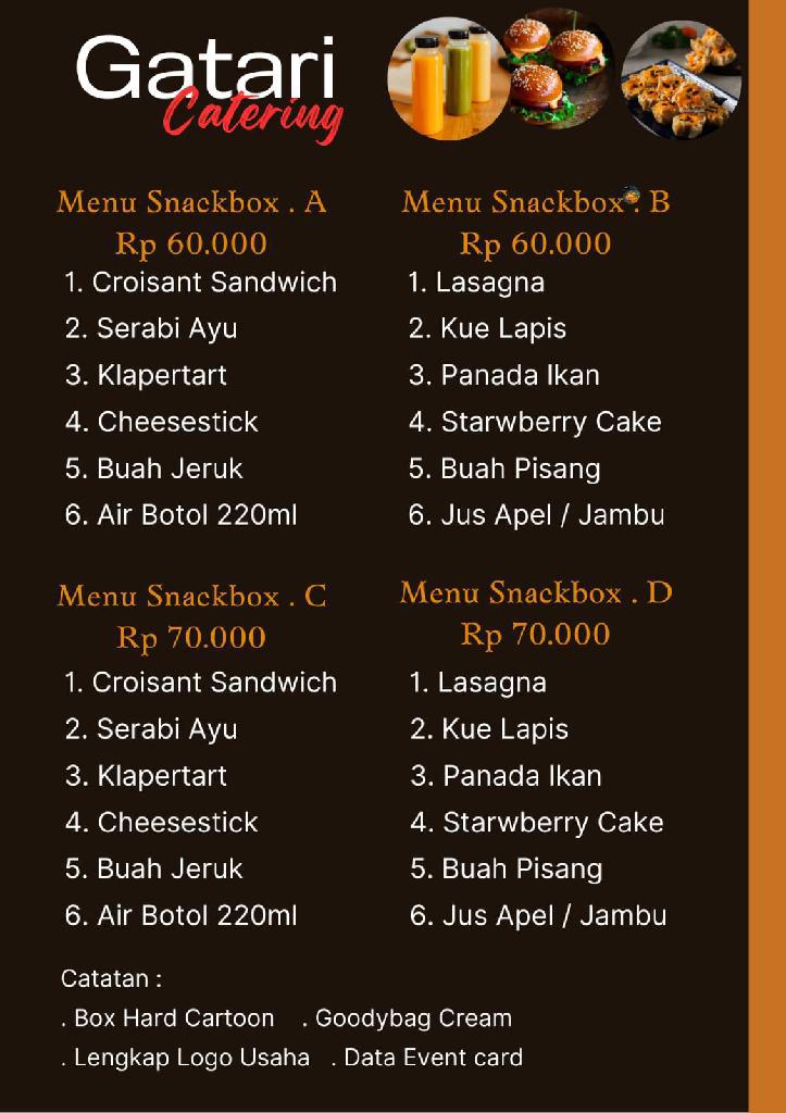 SNACK BOX PREMIUM