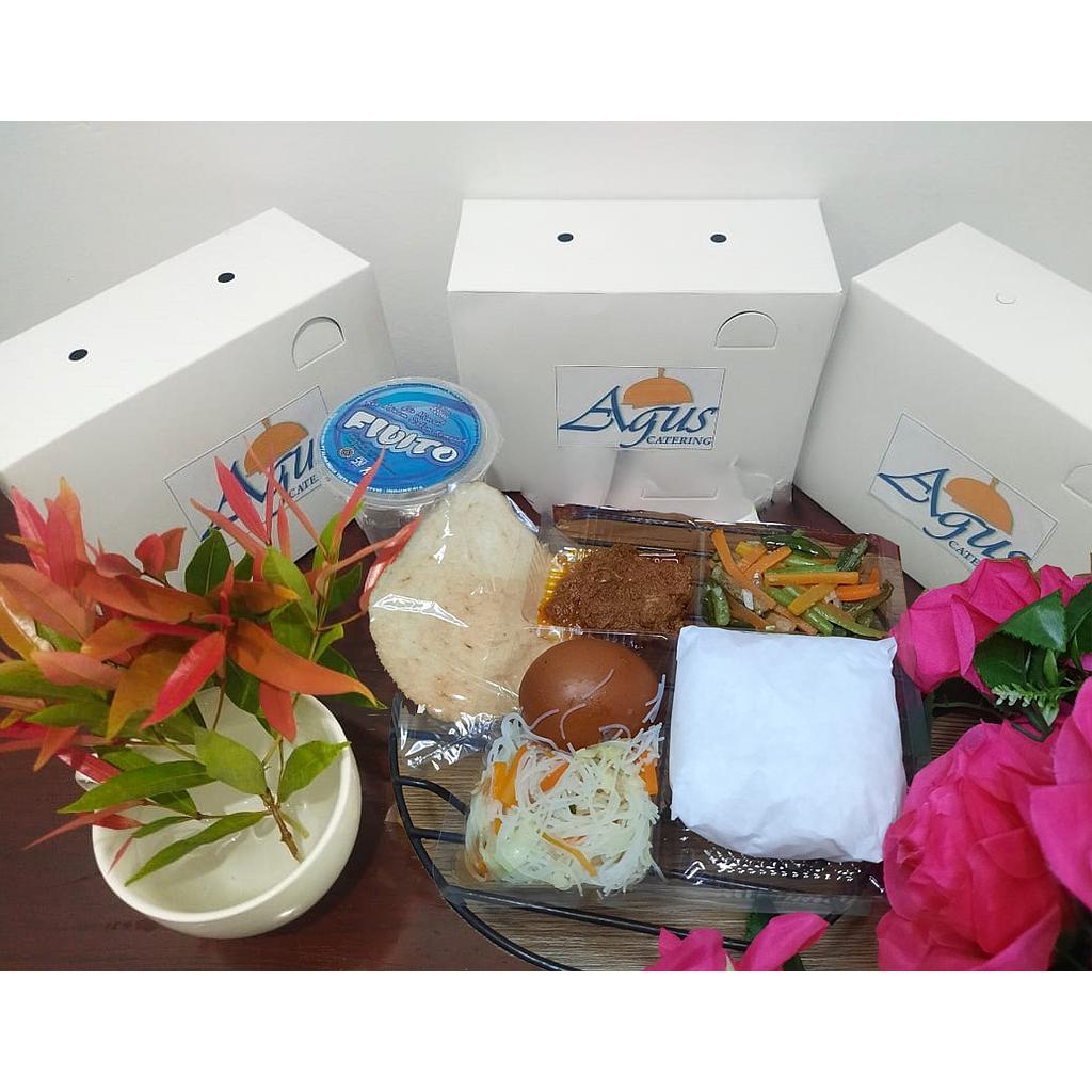 Snack Box 4 By Agus Catering