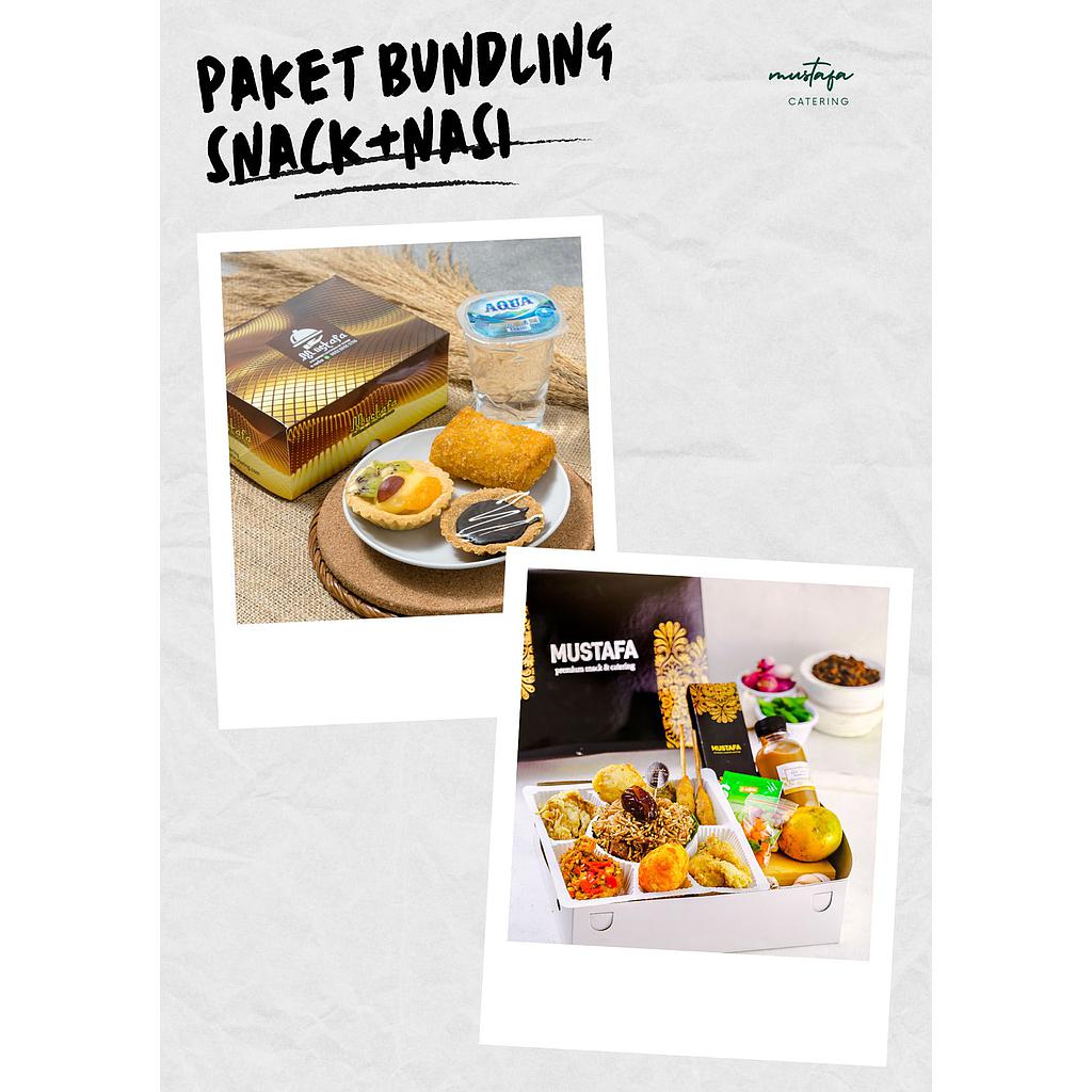 Paket Bundling Snack+Nasi Mustafa