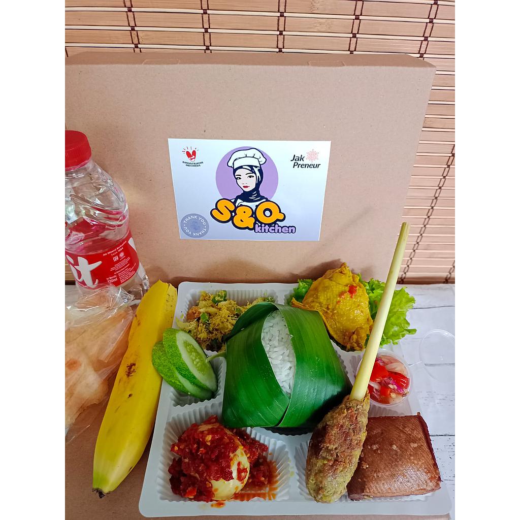 Nasi Campur Bali S&amp;Q kitchen