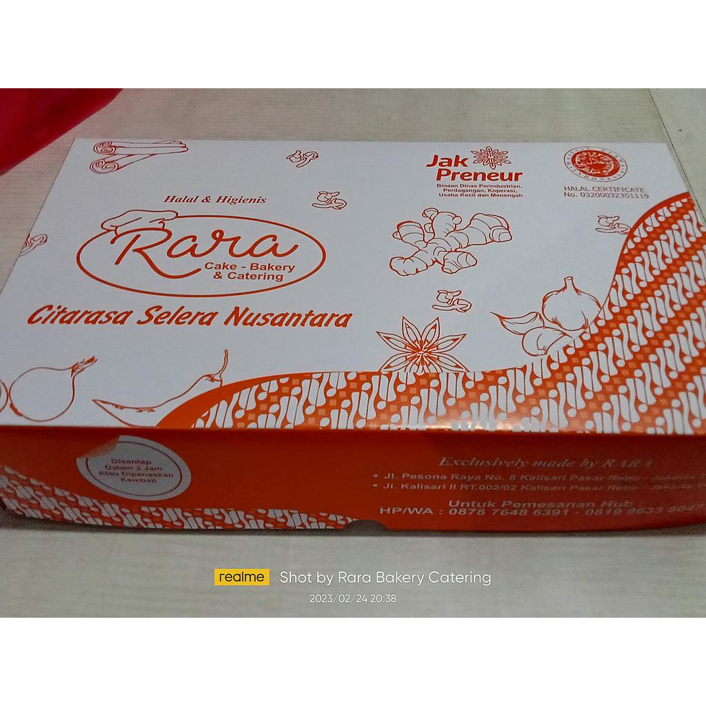 Penyedia Makan dan Minum Musrenbang Kelurahan