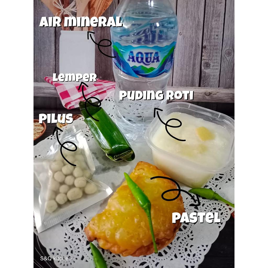 snack box 1 S&amp;Q kitchen