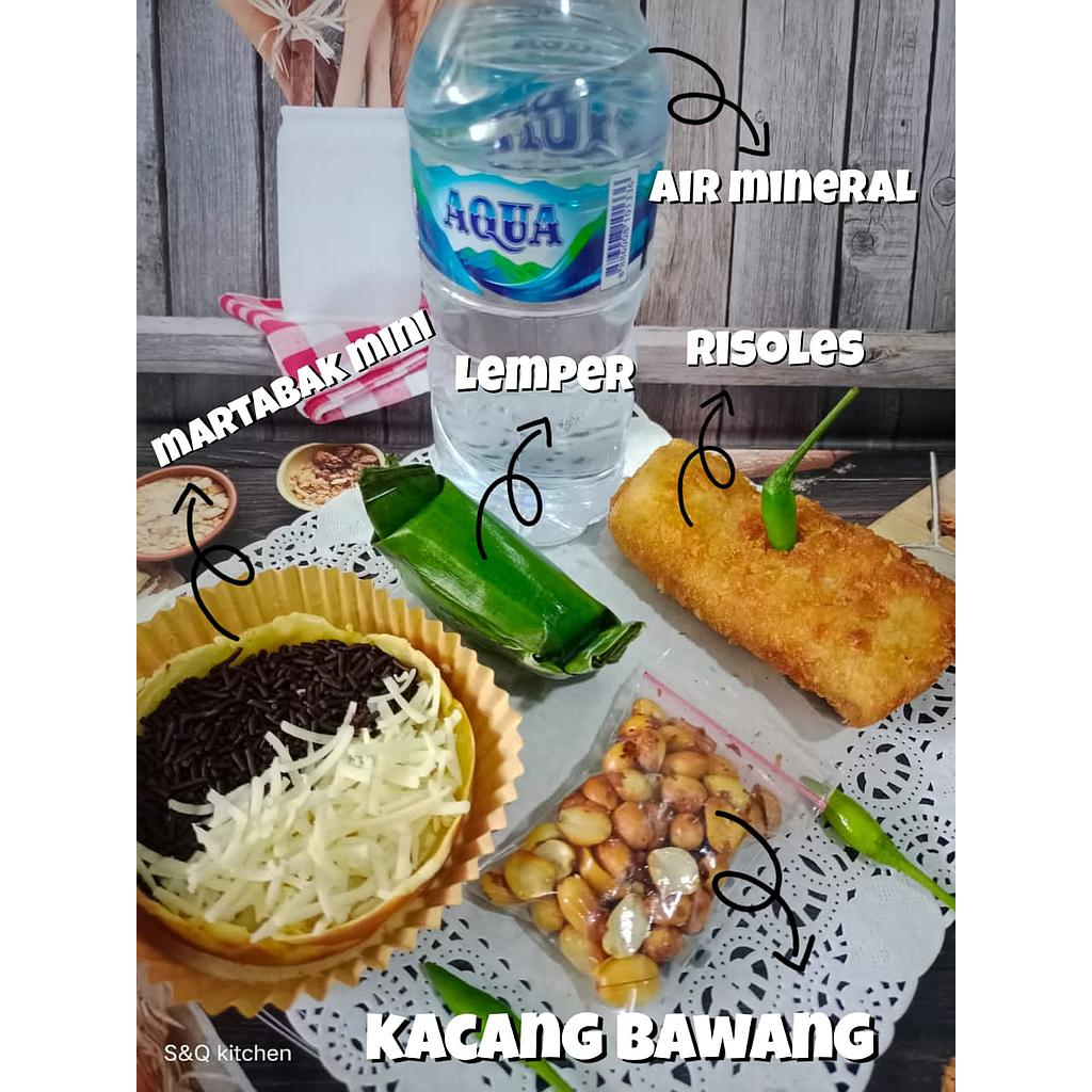 snack box 2 S&amp;Q kitchen