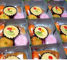 Paket Custom Snack Box KAF Kitchen