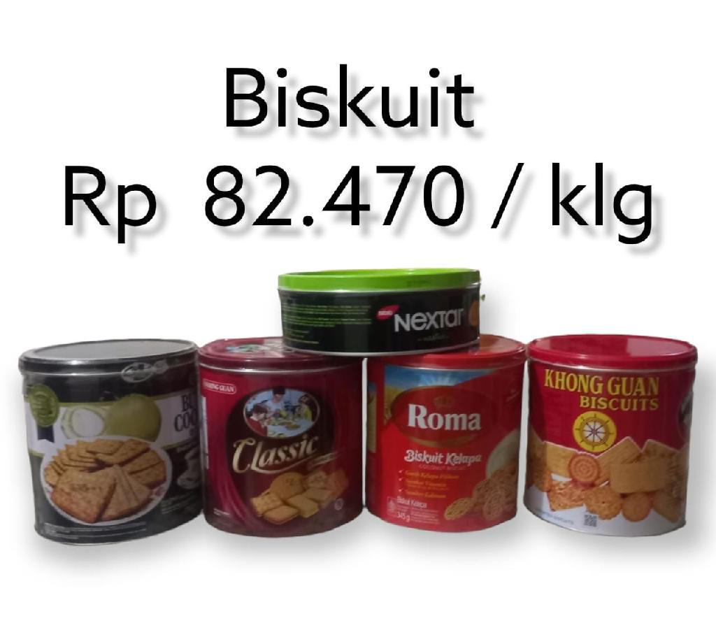Aneka Biskuit 