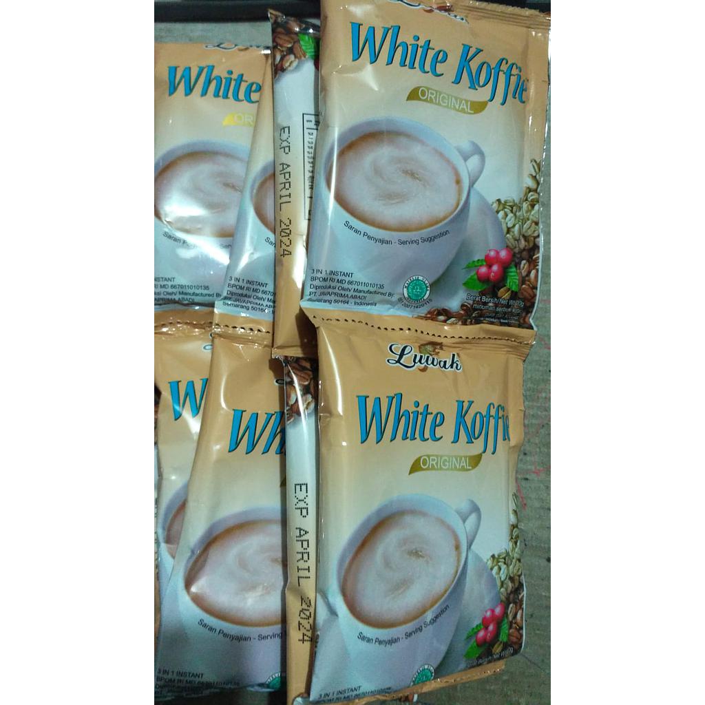 Luwak White Coffee (10 bks)