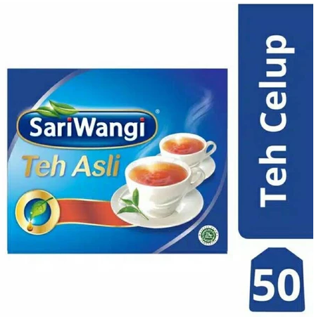 Teh Sari Wangi isi 50