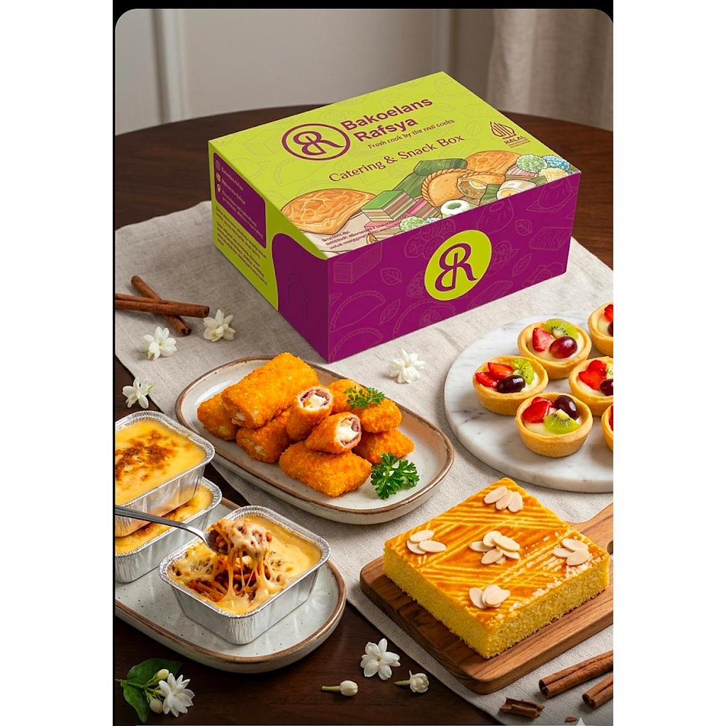 Snack box isi premium