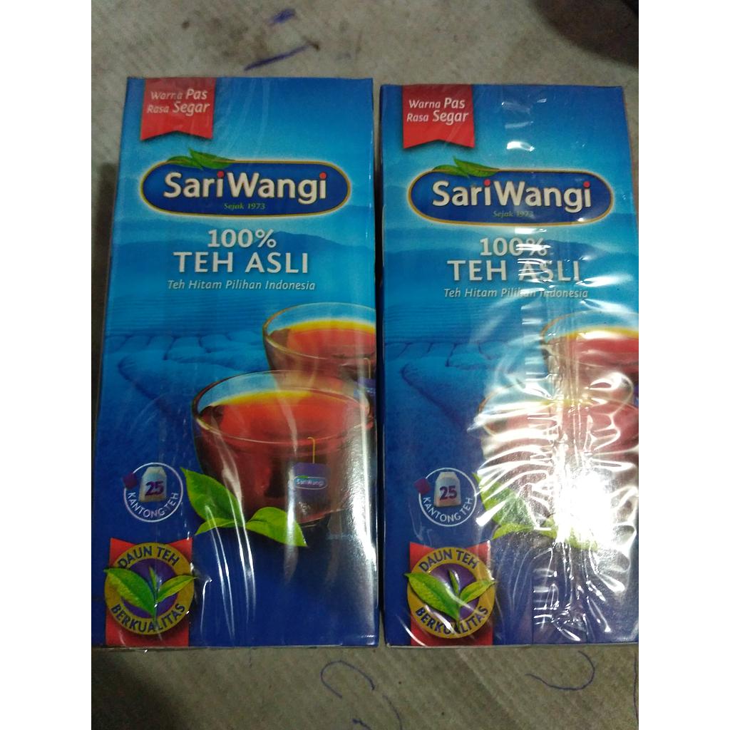 Teh Sariwangi isi 25