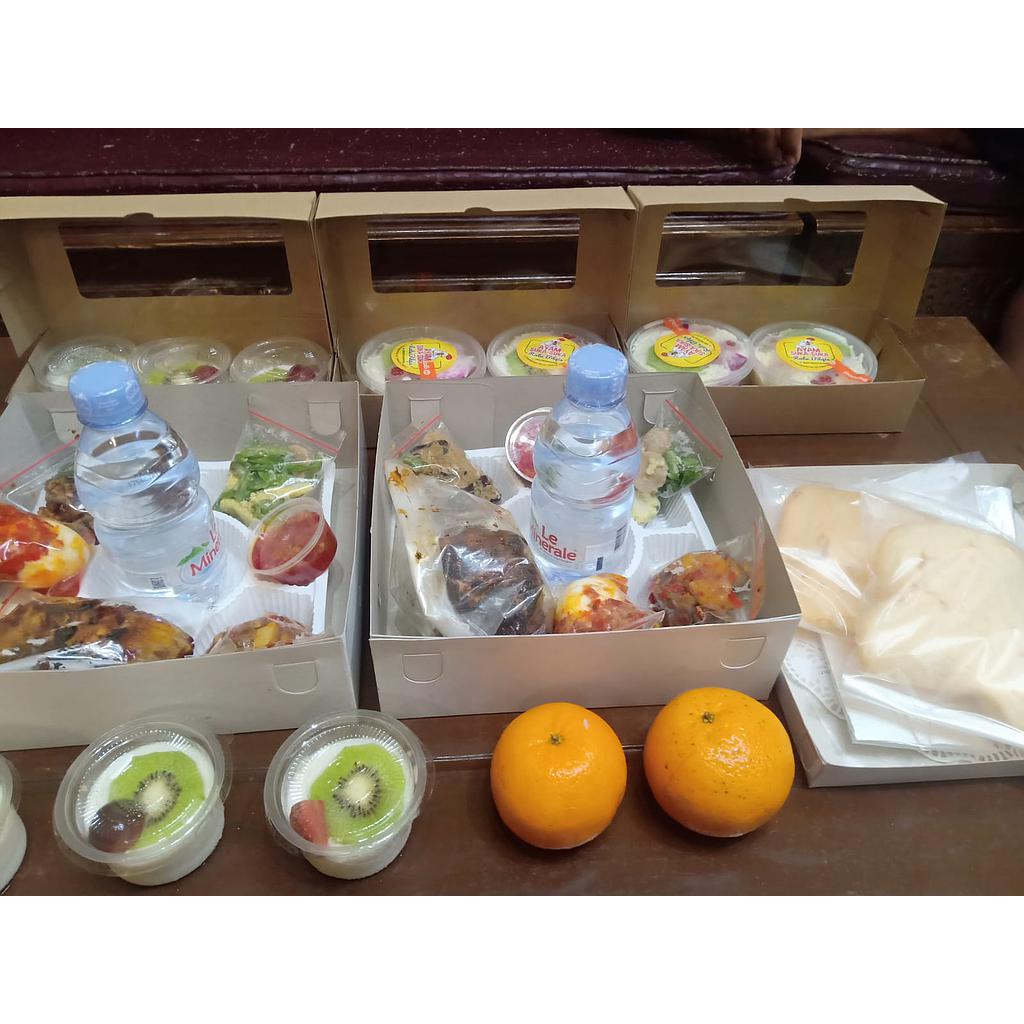 Nasi Box Ratu Bilqis Paket 1