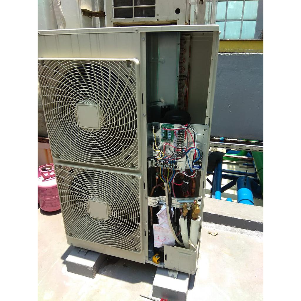 PERAWATAN AC STANDING FLOOR