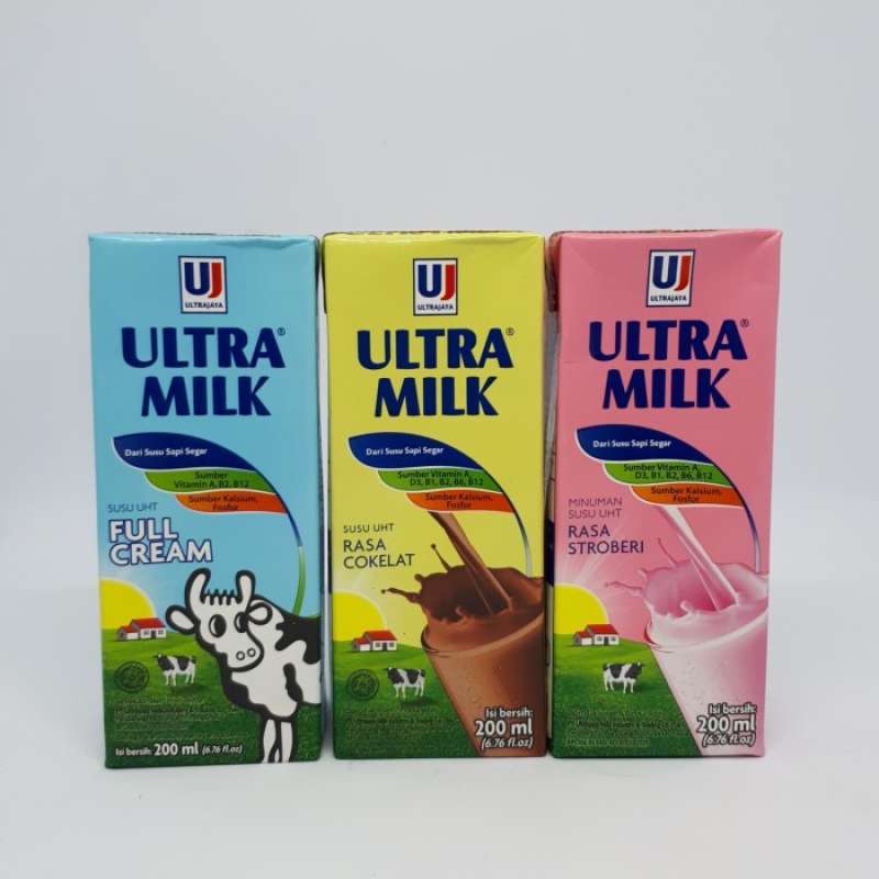 Susu Ultra Milk 200ml