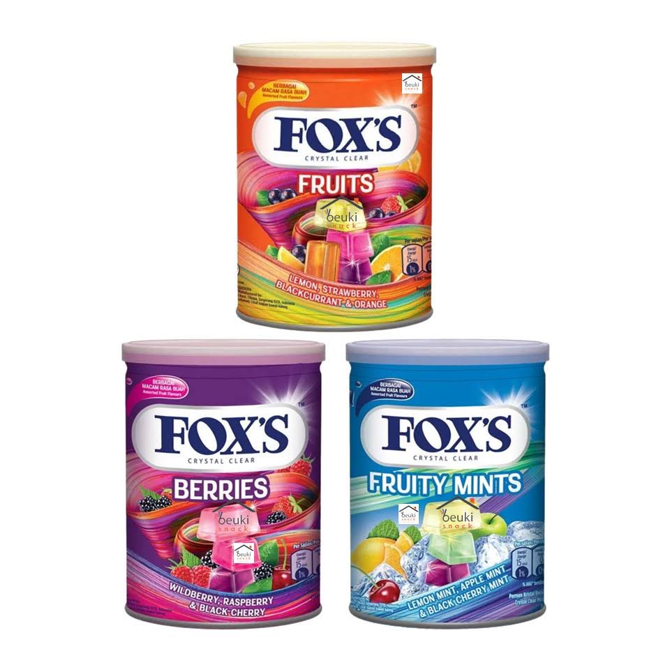 Permen Fox 125 gr isi 50 / Pack