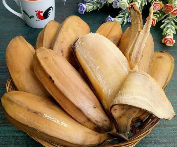 Pisang Rebus