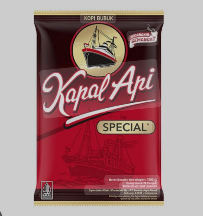 Kapal Api Jumbo 150gram