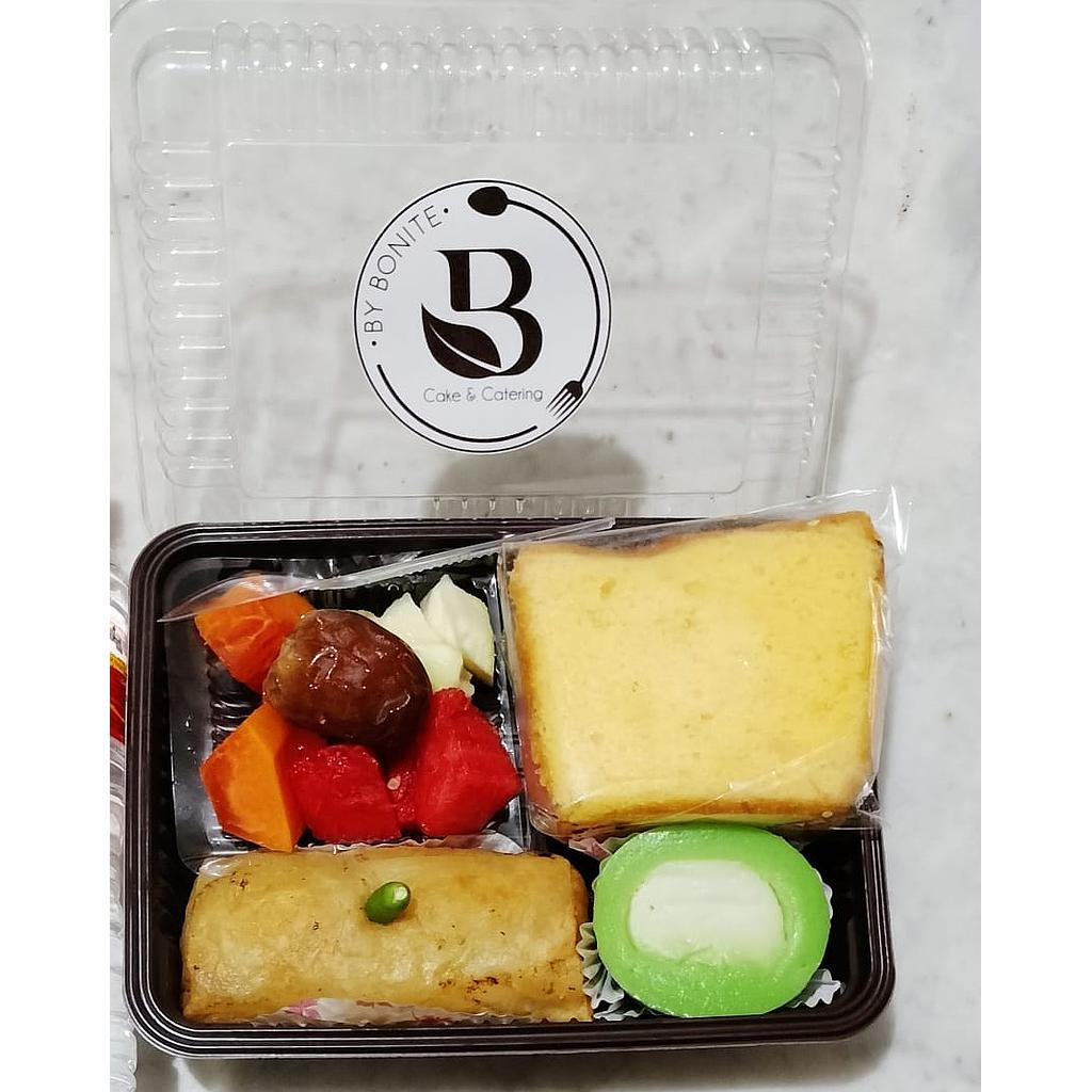 Snack Box 2 by Bonite Cake &amp; Catering