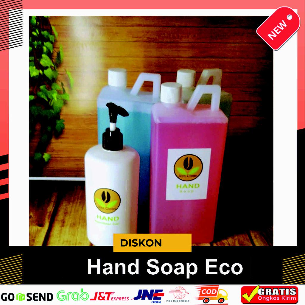 Hand Soap sabun cuci tangan wangi aman buat anak Eco Ramah Lingkungan