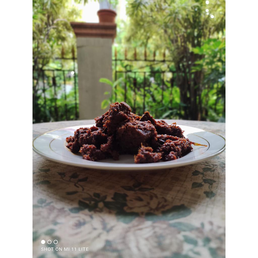 Rendang Sapi Managiah Viani