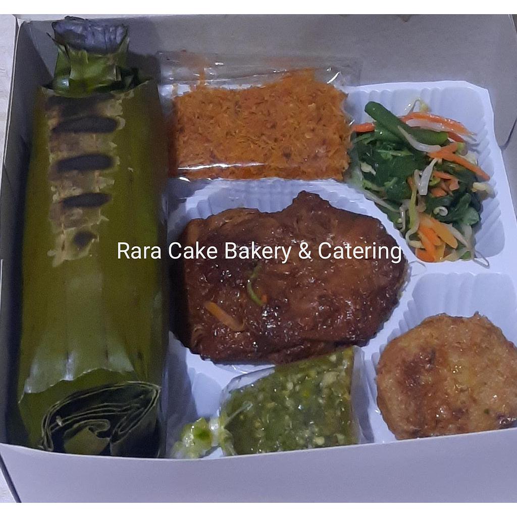 Paket Nasi Bakar