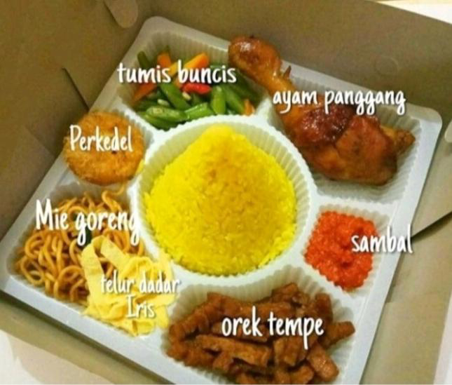 nasi box A