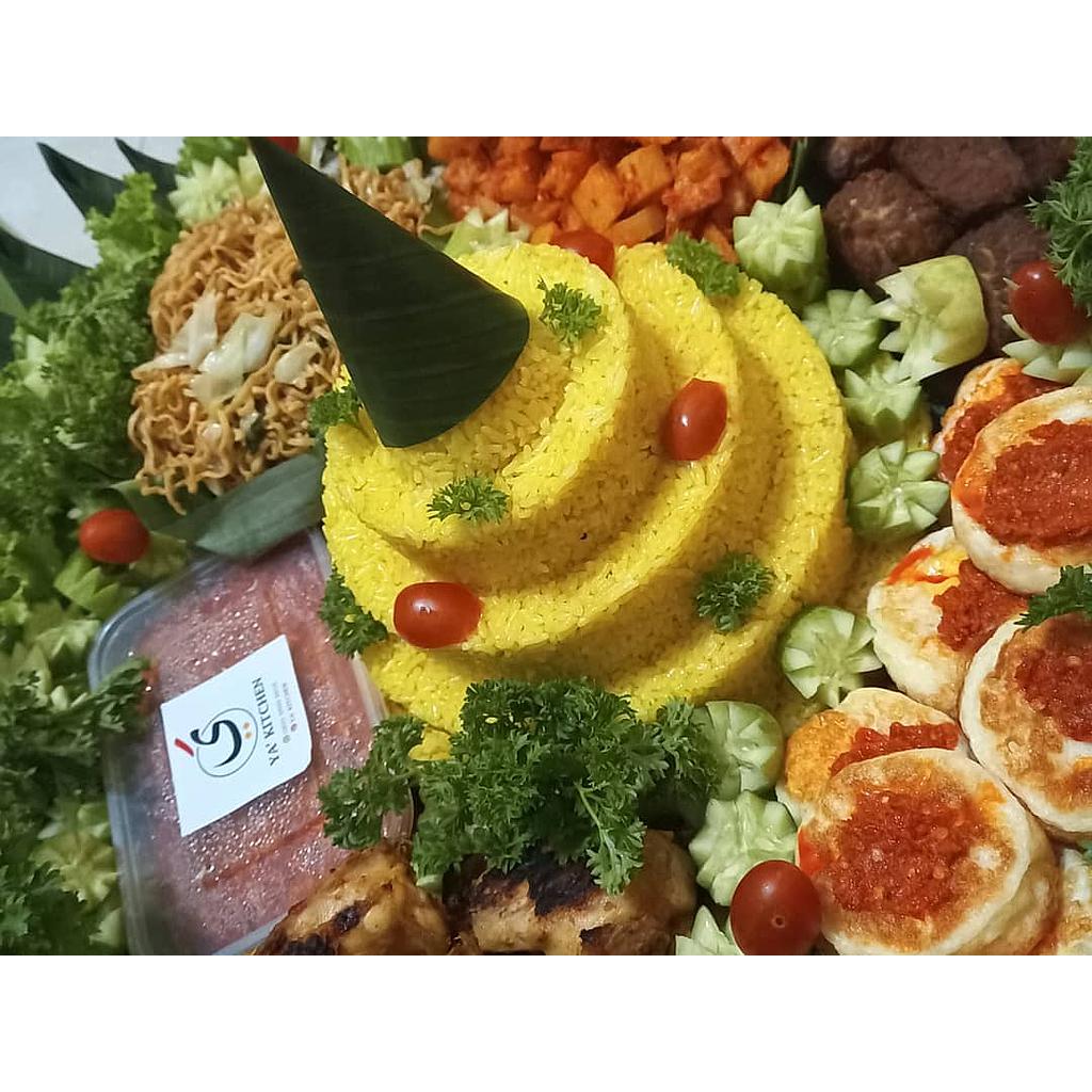 Tumpeng Besar MERUYA