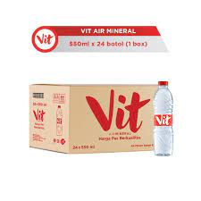 Air Mineral Dus VIT Botol 550 ml