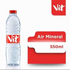 Air Mineral Dus VIT Botol 550 ml