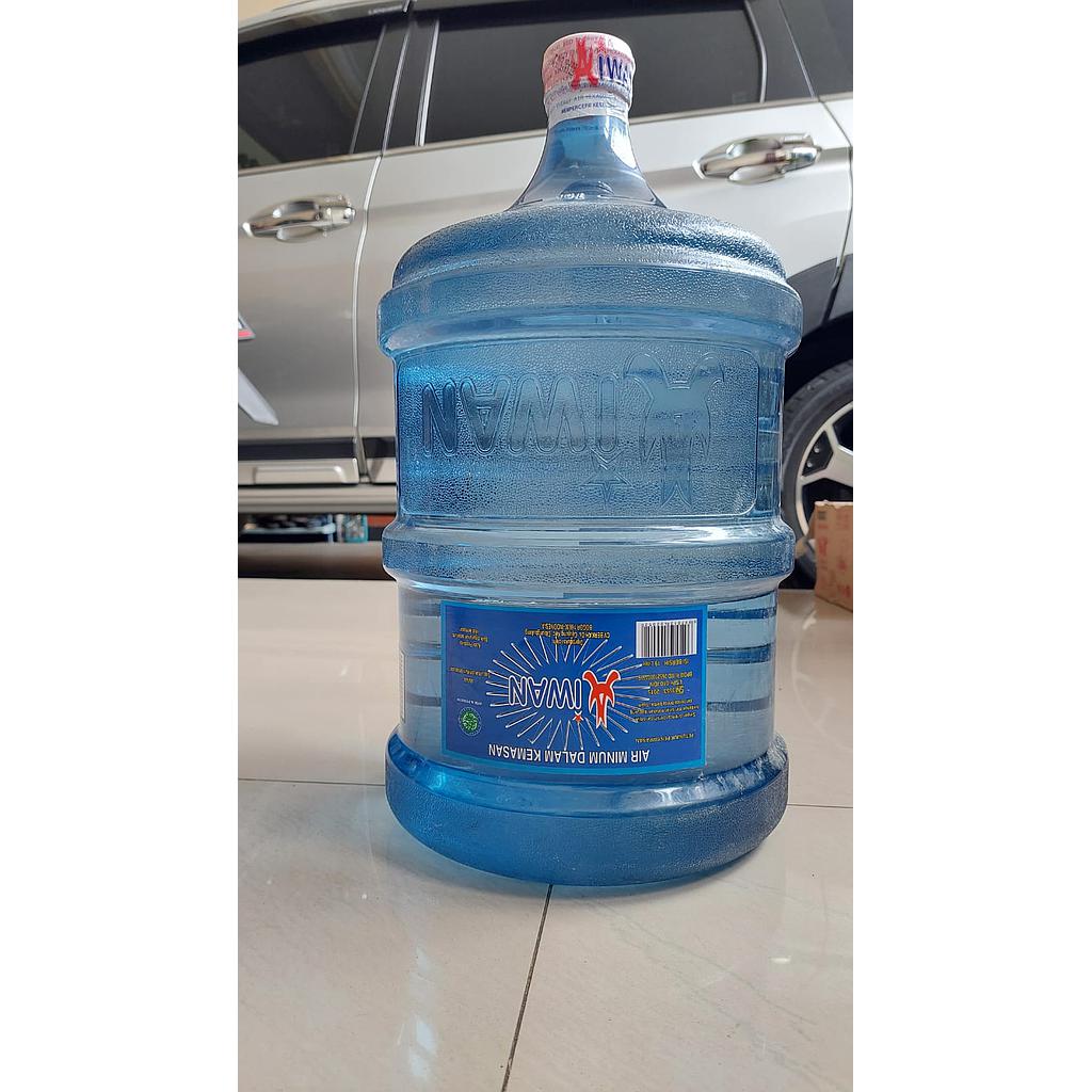 Air Mineral AIWAN (HEXAGONAL) 19 L