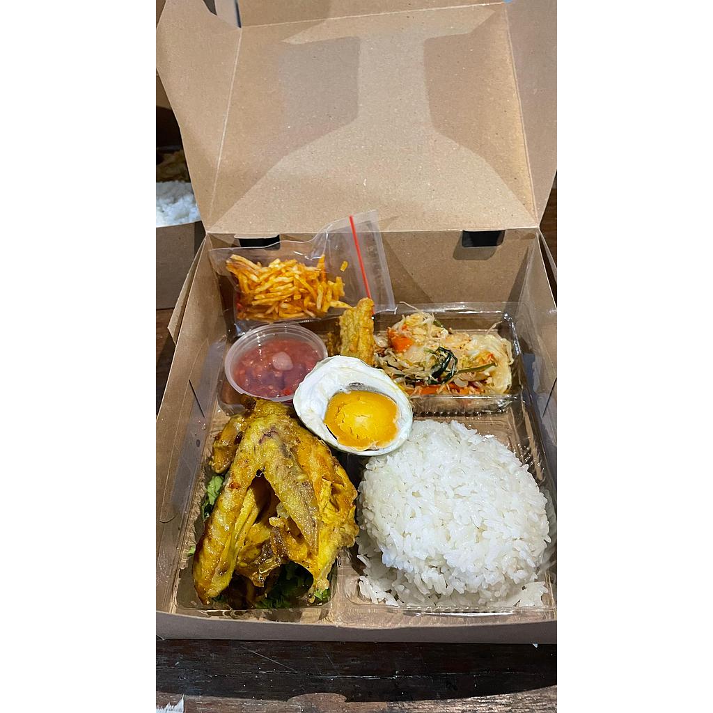 Nasi Boks Nusantara