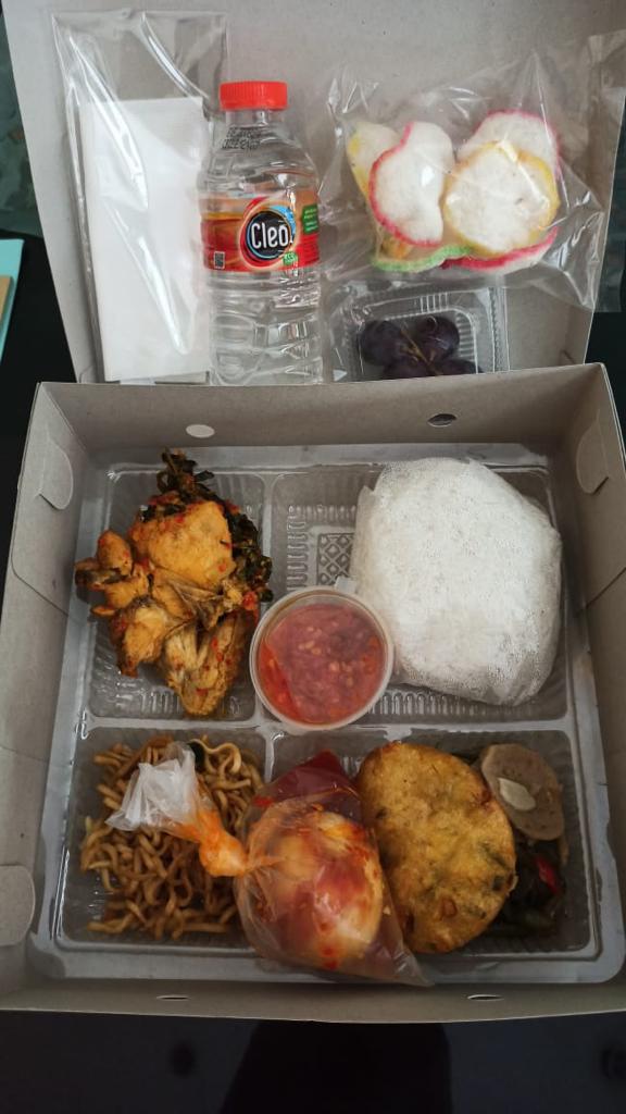 Nasi Box Mama Angel