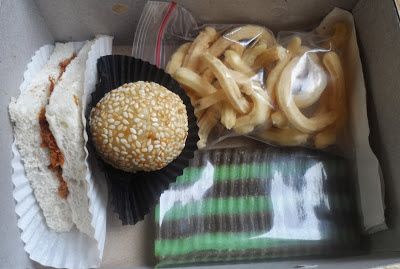 Snack Box | Chandra Bakery G
