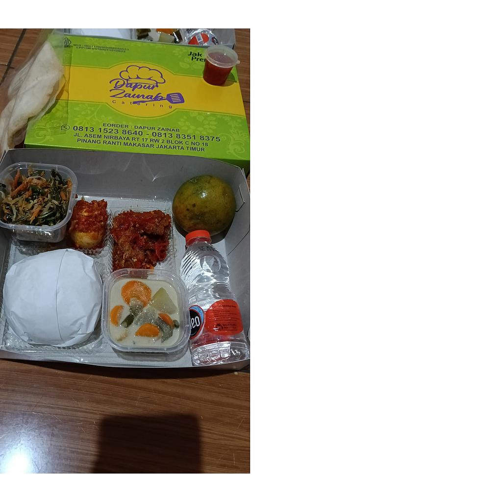 DENDENG GEPUK PAKET A