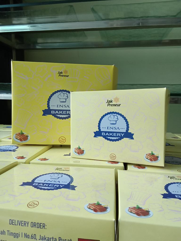 Paket Bundling Snack &amp; Nasi Ensa Bakery
