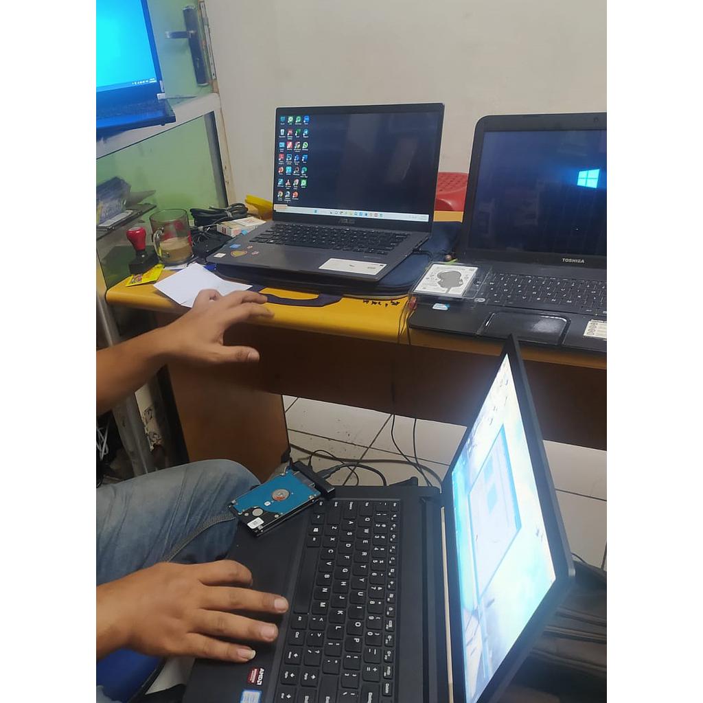 JASA SERVICE NOTEBOOK BASIC (QQ Komputer)