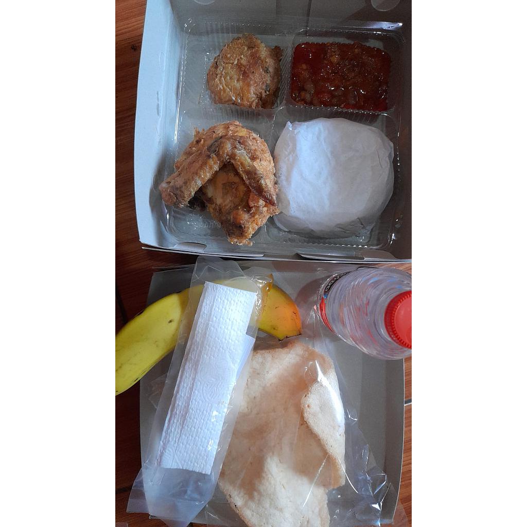 AYAM GORENG PAKET D
