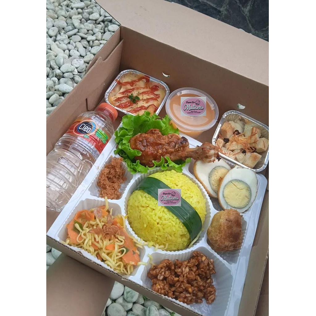 Nasi Box Premium Dapur Kue Mutiara